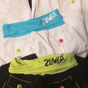 2 pair Zumba cargo pants